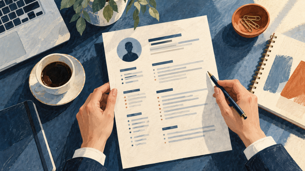 Jak napsat přesvědčivé CV a projít přes ATS