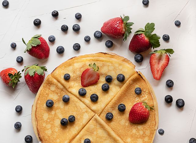 Palačinky bez vajec: jednoduchý recept a tipy, aby se netrhaly Palačinky bez vajec: